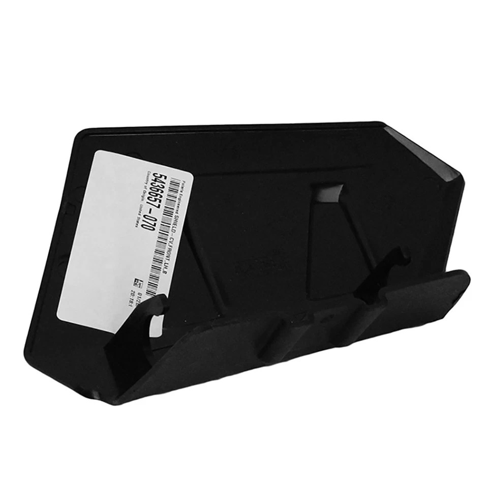 Polaris 5436657-070 Black LH Front Cover Shield 9-2019 Sportsman Scrambler 1000 - Image 2 of 2