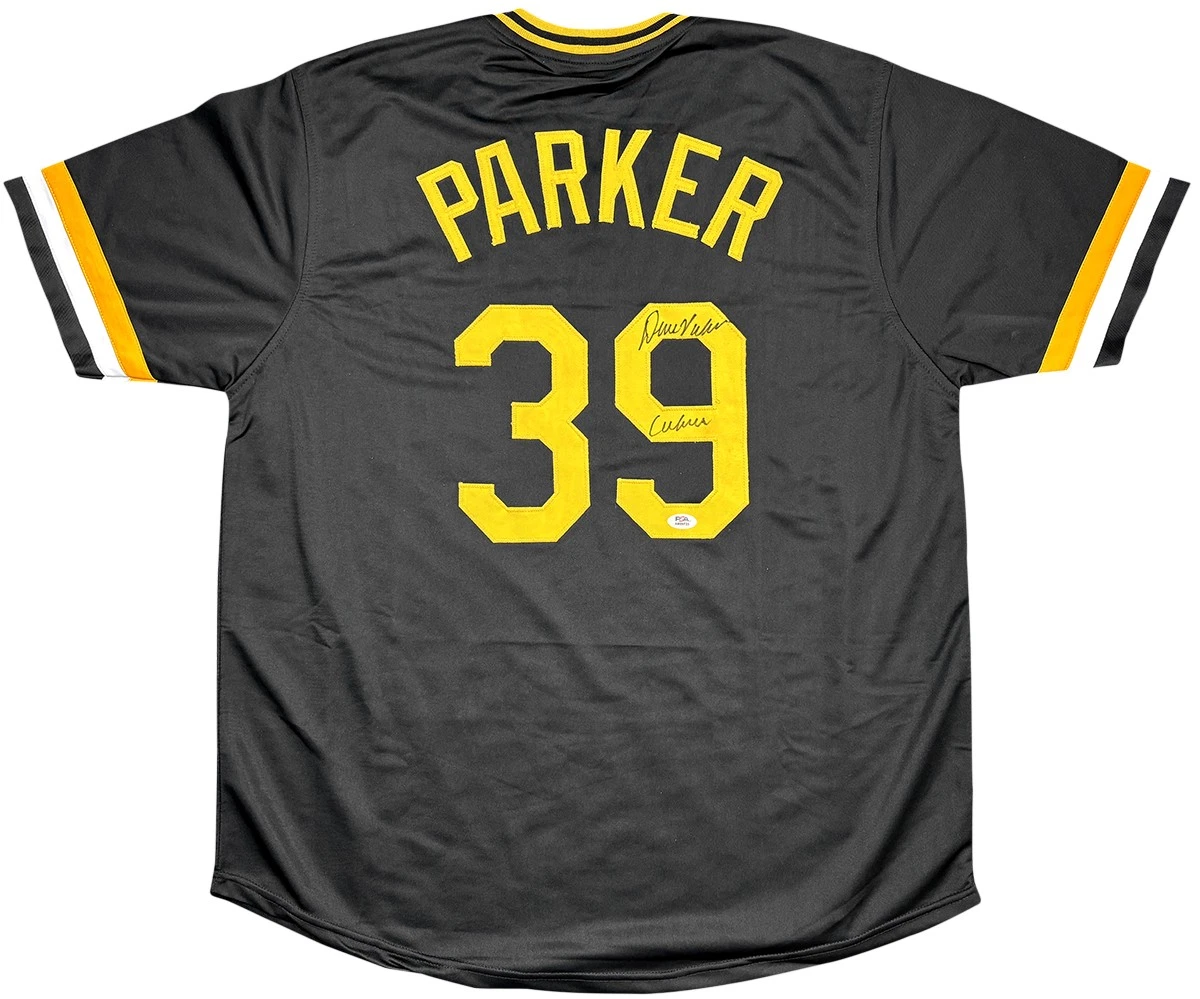 Las mejores ofertas en Dave Parker Jerseys autografiados de la MLB