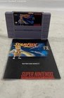 Super Nintendo Star Fox Game Cartridge & Manual (Untested)