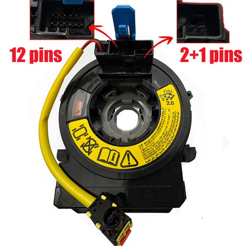 1 Wire Steering Wheel Reel Spiral Spring without Angle Sensor for KIA K7 - Foto 2 di 10