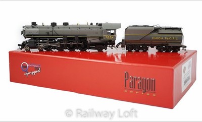 Sound Spur HO Union Pacific MT-73, 7004, 4-8-2 Lokomotive von Broadway Paragon