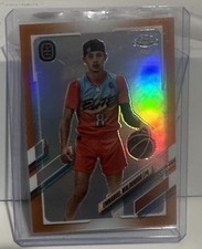 2021-22 TOPPS CHROME OVERTIME #49 EMMANUEL MALDONADO RC ORANGE REFRACTOR  04/25