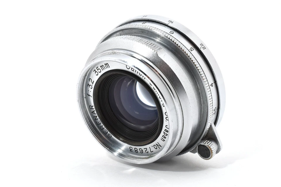 Lente Canon Serenar 35mm F/3.2 grande angular LTM L39 do Japão #2638425 - Imagem 2 de 4