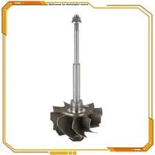 Turbo Turbocharger For PTE Precision 6266 6466 6766 Turbine Wheel Shaft New