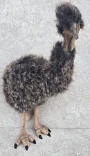 Hansa Portraits of Nature Emu Chick Realistic Look Plush Stuffed Animal 14" Tags