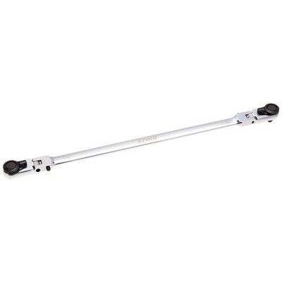 EZ Red 1/4'' Flex-Head-Head Quick Release Stick Ratchet 4S12L New