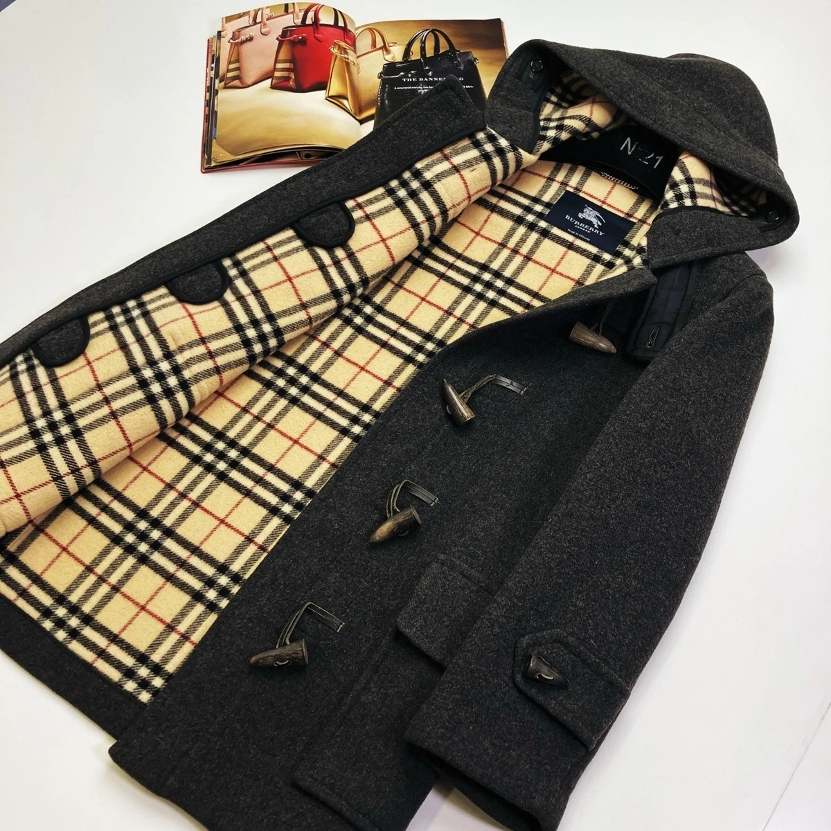 burberry duffle coat products for sale | eBay