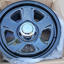 Dodge Charger Challenger Chrysler 300 Police Steel Black Wheel 18 X 7.5 Mopar