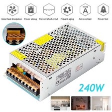 12V 20A Netzteil Transformator Schaltnetzteil Netzteilzubehör Netzteil Adapter