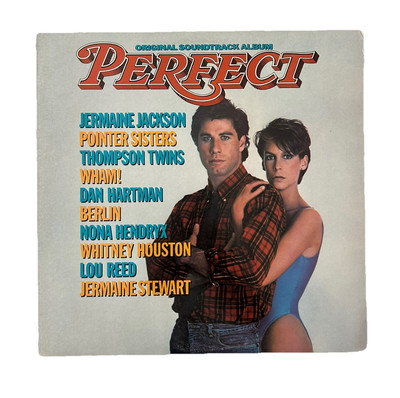PERFECT Movie Soundtrack Vinyl Record LP NM-/VG+ 80's Pop Dance