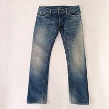 Rare Early Old Logo Momotaro Jeans JAPANBLUE Limited Company Ai Fabric Shop Fami