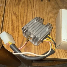 Ricks Motorsport Electric - 10-306 - Rectifier/Regulator