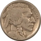 1925-S BUFFALO NICKEL - HIGH GRADE CIRCULATED EXAMPLE!