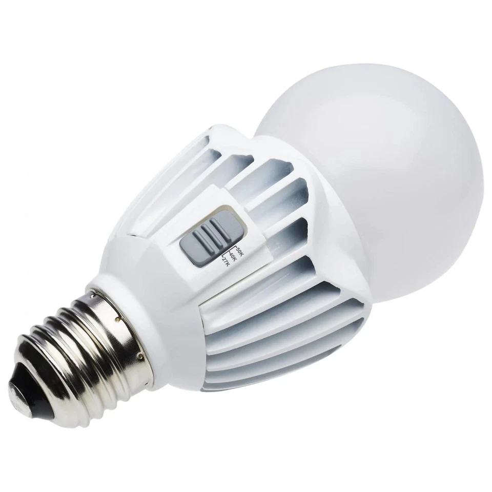 20 Watt LED A21 - High Lumen Output - 27K/40K/50K CCT Selectable - Medium Base - - Image 2 of 4