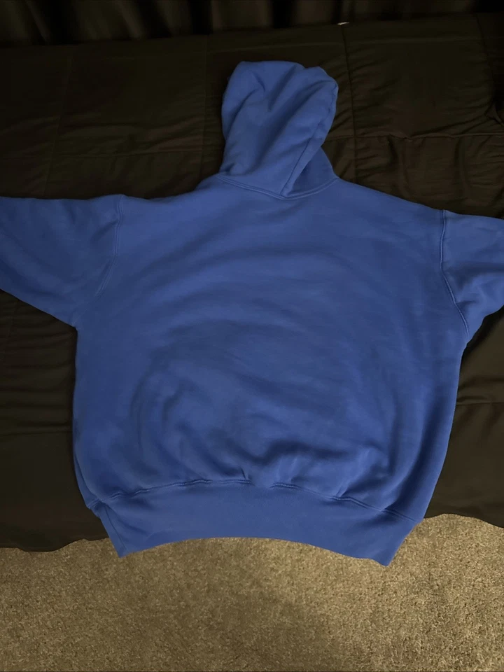 Yeezy x GAP Double Layered Hoodie Perfect Condition Blue -Size Small - Image 2 of 4