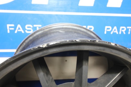 AFTERMARKET WHEEL REPLICAS FR500 DEEP DISH 18X10 BLACK WHEEL FITS 05-14 MUSTANG - Picture 3 of 6