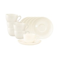 Seltmann Weiden Savona Espressotasse Mit Untertasse 110 Ml Fine Diamond 6Er Set