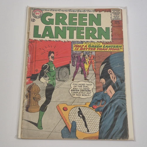 GREEN LANTERN #29 1964 Silver Age DC Comic Book Superhero Vintage