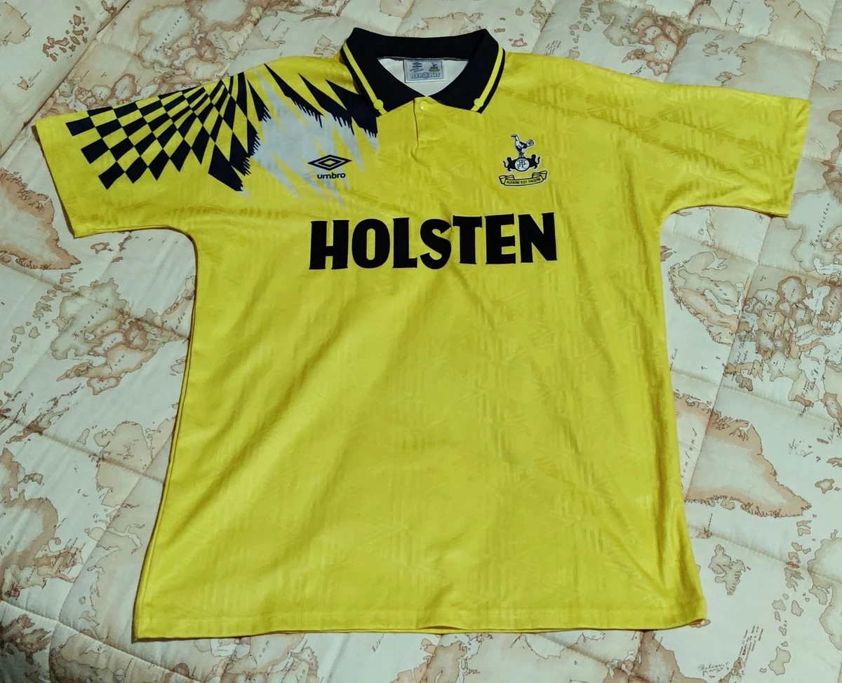 Maillot Tottenham 1992 Umbro – Taille L – Neuf Sans étiquettes