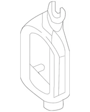 Genuine Mercedes-Benz Radar Sensor Bracket 156-885-23-00