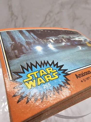 1977 Star Wars Series 5 Orange 39 Card Not Complete Set Topps Grade Luke Read - Picture 4 of 14
