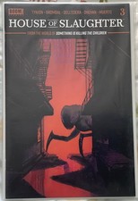HOUSE OF SLAUGHTER #3 - COVER A SHEHAN (BOOM!...