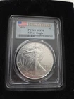 2024 $1 Silver American Eagle First Strike PCGS MS70 - Blue Flag Label