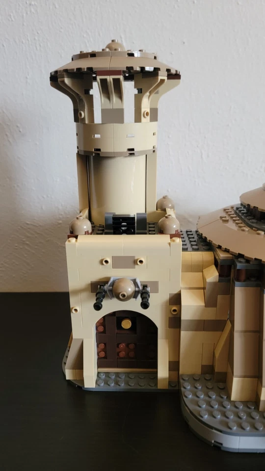 LEGO Star Wars Palacio de Jabba (9516) incompleto con manual, sin minifiguras Foto 3 de 4