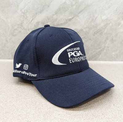 PGA Euro Pro Tour Golfcatcher Tour Official Navy Blue Baseball Cap