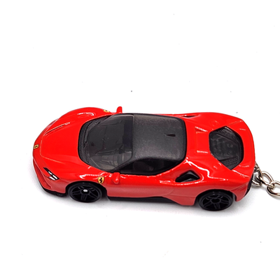 Ferrari SF90 Stradale Red Custom 1/64 Scale Diecast Model 🎁 GREAT