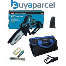 Makita DUC150Z Cordless Brushless Pruning Saw 18V Body Chainsaw 150mm + Bag 