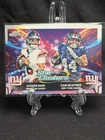 2025 Topps Chrome Cosmic Jaxson Dart and Cam Skattebo Star Clusters Refractor