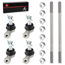 Left & Right Tie Rod Ends Assembly for Polaris Sportsman 90 2001 2002 2003 Qty2