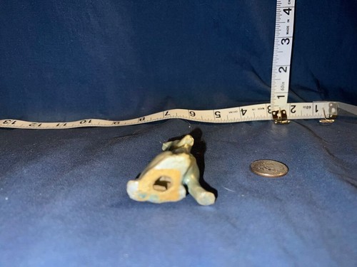 Vintage Jack Russell Terrier Painted Ceramic Figurine (Japan) - Picture 6 of 7