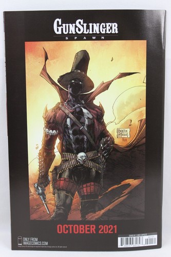 King Spawn #1 Greg Capullo Cover E Variant 2021 Image Comics VF- - Picture 3 of 3