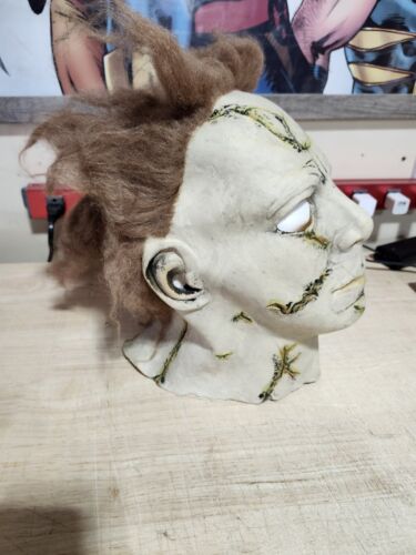 Fun World Easter Unlimited Mask Michael Myers Rob Zombie Used - Picture 2 of 6
