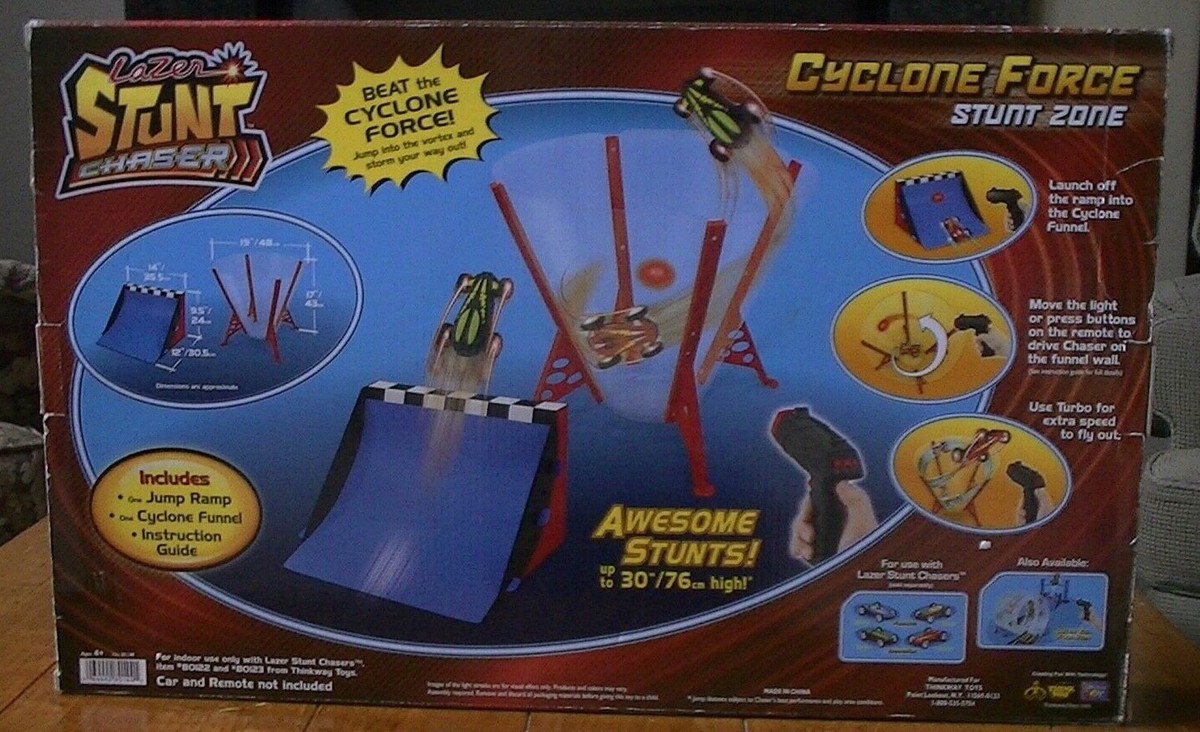 Lazer Stunt Chaser Cyclone Force Stunt Zone | eBay