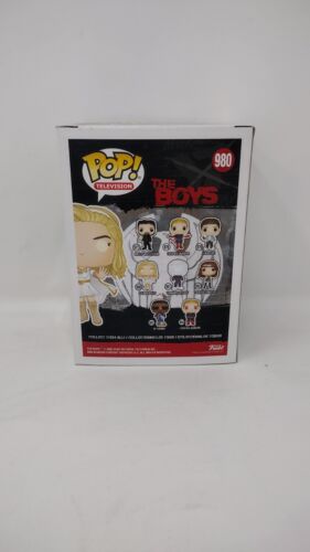 Funko Pop! Vinyl The Boys Starlight Glows in the Dark GITD Limited Chase #980 - Picture 3 of 5