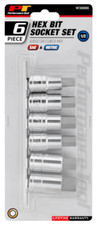 Performance Tool W38886 6 Piece 1/2 Drive Lar...