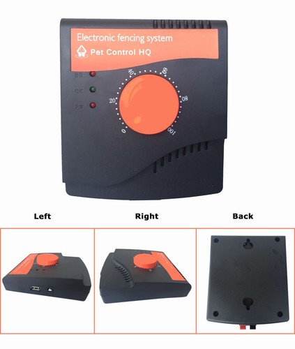 Electric dog fence system hidden waterproof rechargeable pet containment dogs - Picture 2 of 17