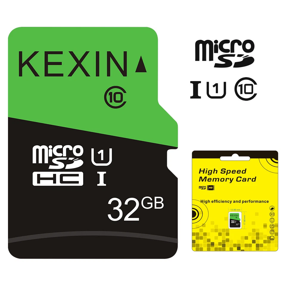 Tarjeta de memoria Micro SD de alta velocidad 1-100 piezas Lote 512 MB 8 GB 16 GB 32 GB 64 GB TF Tarjeta SD Foto 4 de 4