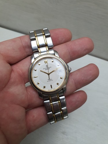 Vintage Collectible Candino Stainless Quartz Saphir Divers Wirstwatch Watch - Picture 4 of 18