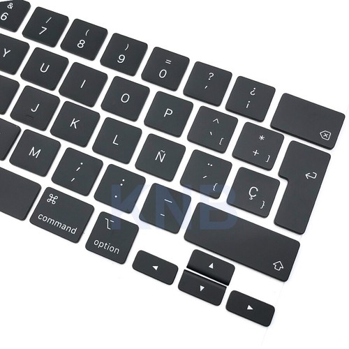 New A2338 Spain Keyboard Keys Keycaps For Macbook Pro 13" M1 Keycap Key Cap 2020 - Picture 3 of 6