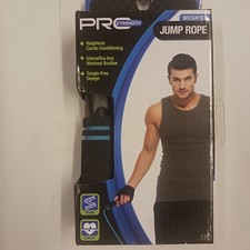 Pro Strength Weighted Jump Rope Tangle-Free Cardio Workout NEW In Package