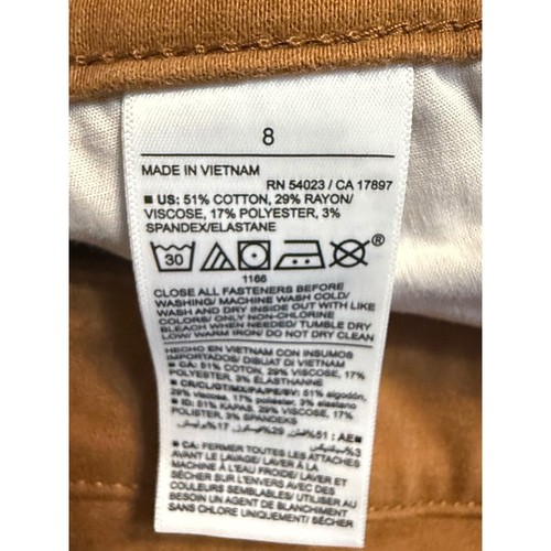 Old Navy Flare Pants Higher High-Rise Secret Smooth Pockets Brown Size 8 - Picture 4 of 4