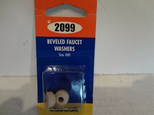 Brass Craft Beveled Faucet Washers SC2099 Size 000 2 pieces 