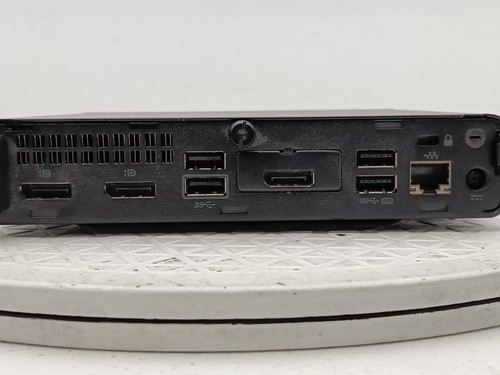 HP EliteDesk 800 G5 Mini | i7-9700T 16GB RAM 256GB SSD 2TB HDD WIN11P #91 - Picture 6 of 10