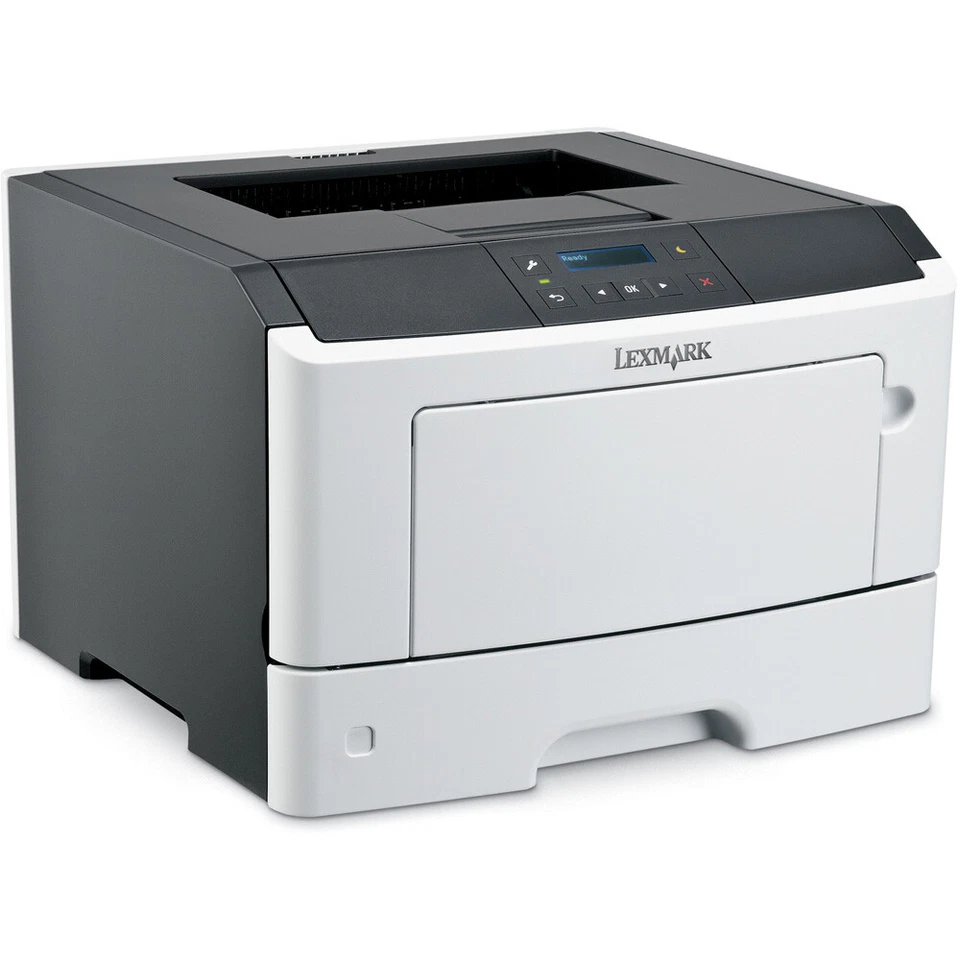 Lexmark MS312dn Duplex Mono Laser Printer 35S4488 <100 pages REF W/WARRANTY - Image 2 of 4