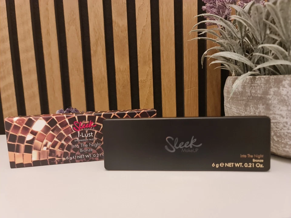 Sleek Make-Up i-Lust Eyeshadow Palette Into The Night Bronze 6 g Neu - Bild 2 von 4