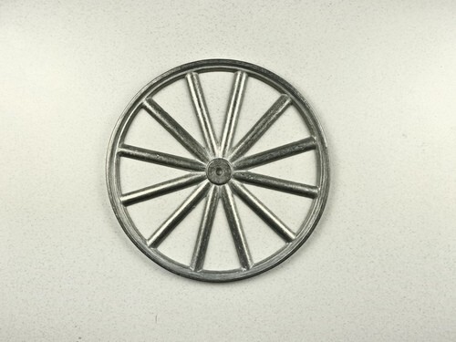 4 inch spoked metal wheel 4 pcs | eBay